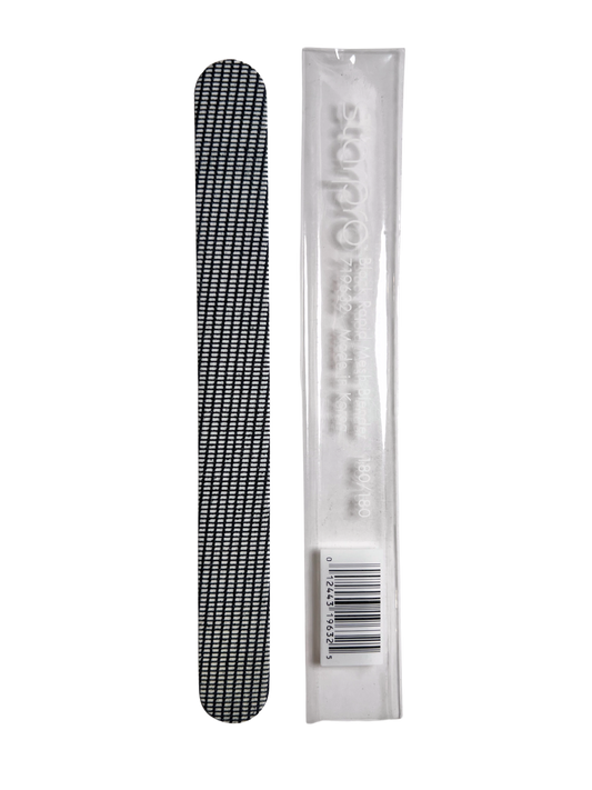 STARPRO Black Rapid Mesh Blender Nail File 180/180
