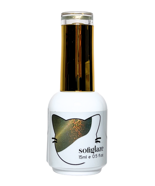 SOFIGLAZE Gel Color 0.5oz Pristine Halo Cat Eye - #GD012