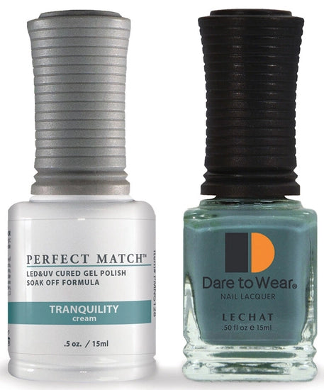 LECHAT Perfect Match Gel Duo - Tranquility #PMS128