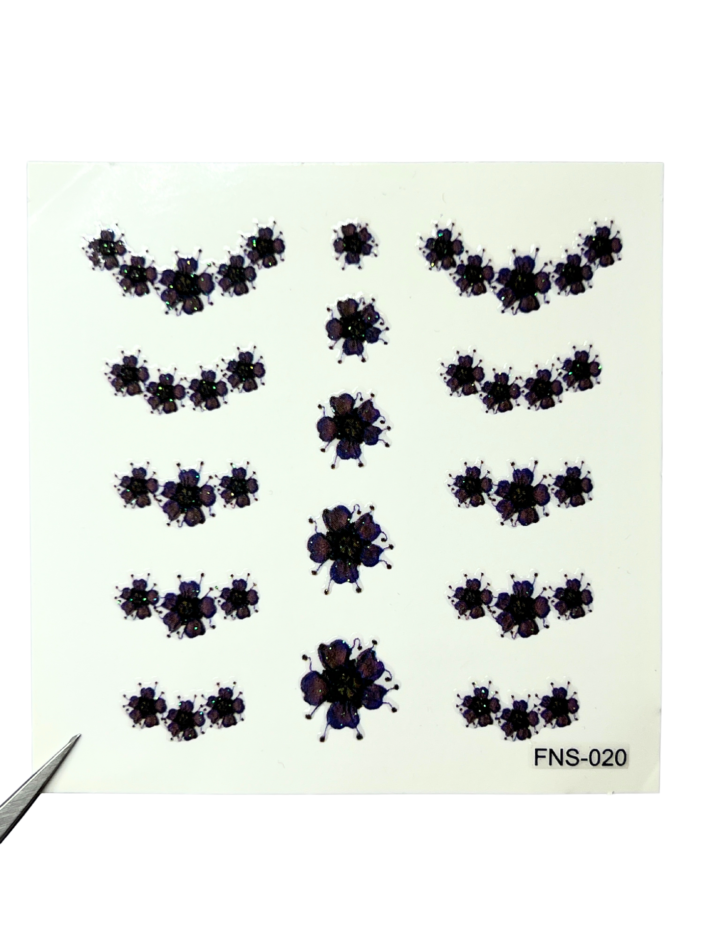 LECECIA Flower Nail Stickers - FNS-020