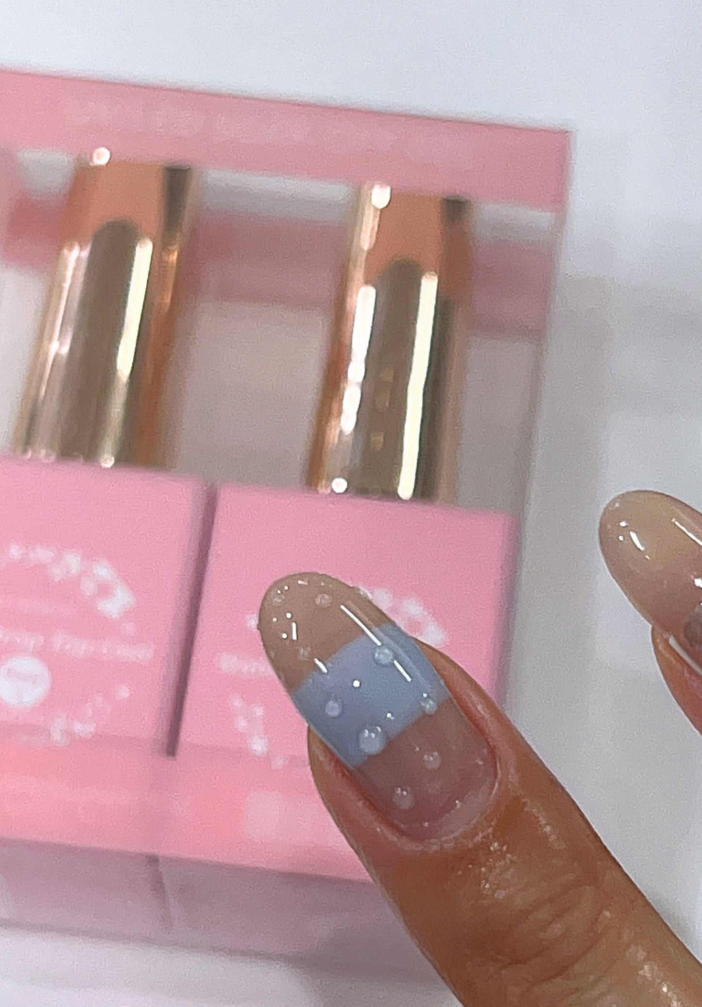 SOFIGLAZE Water Drop Top Coat Set