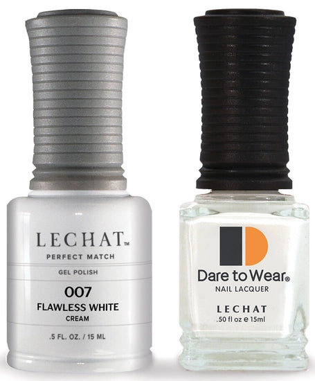 LECHAT Perfect Match Gel Duo - Flawless White #PMS007
