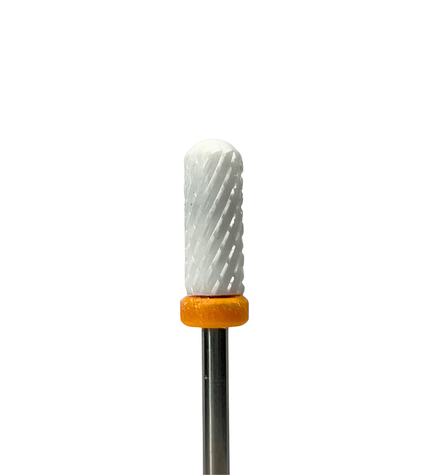 TRIANGLE White Ceramic Small Barrel Safety Bit - 2XC