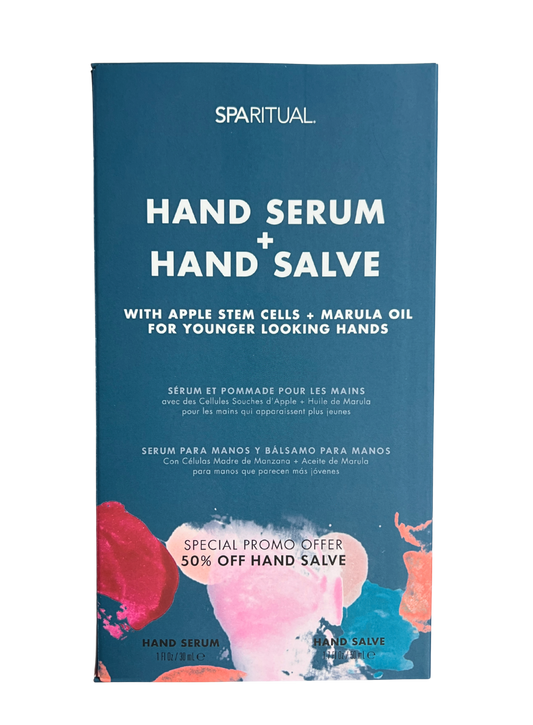 SPARITUAL HANDPRINT® Hand Serum + Hand Salve