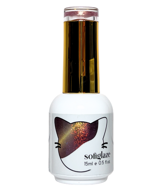 SOFIGLAZE Gel Color 0.5oz Pristine Halo Cat Eye - #GD015