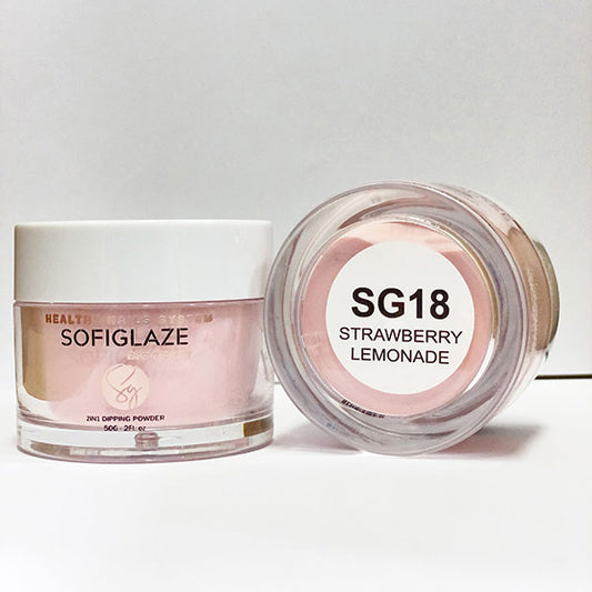 SOFIGLAZE 2 in 1 Color Powder with Big 7 FREE - SGPOWDER#18 image 0