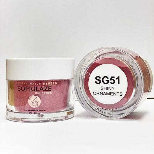 SOFIGLAZE 2 in 1 Color Powder with Big 7 FREE - SGPOWDER#51 image 0