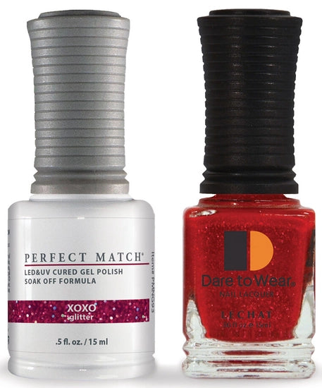 LECHAT Perfect Match Gel Duo - XOXO #PMS093