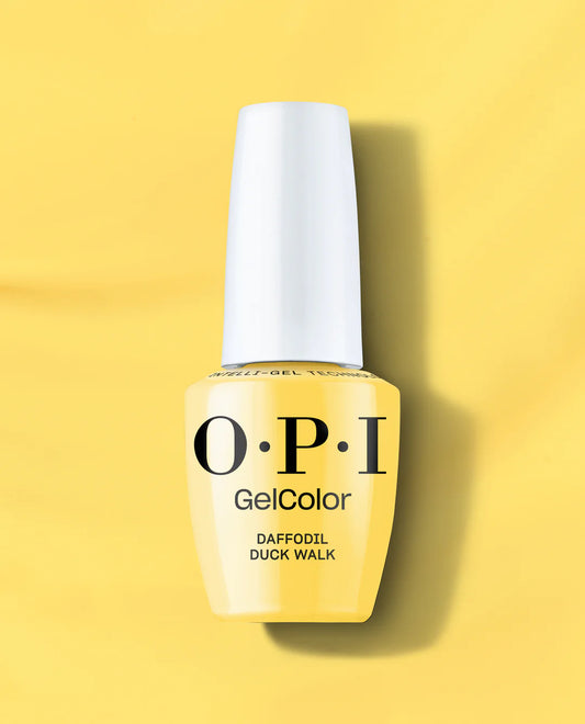 OPI Gel Color Intelli-Gel 0.5oz - Daffodil Duck Walk #GCS056
