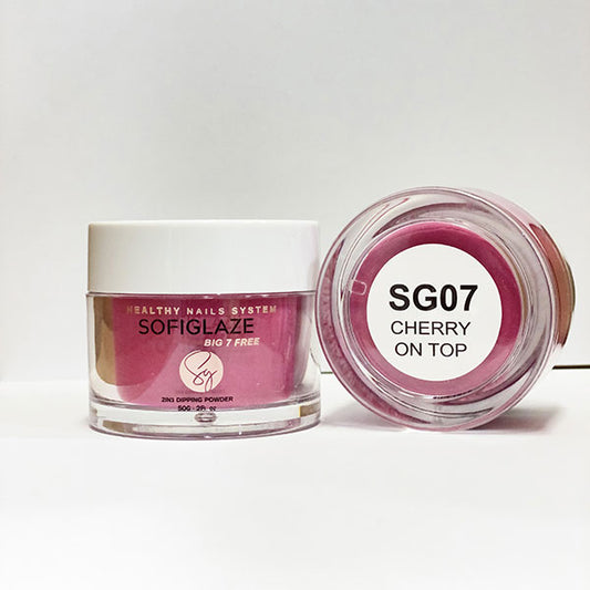 SOFIGLAZE 2 in 1 Color Powder with Big 7 FREE - SGPOWDER#07 image 0