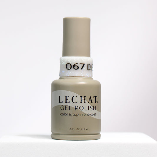 LECHAT Gel Polish Color & Top in One Coat Denali 0.5OZ -  LG067