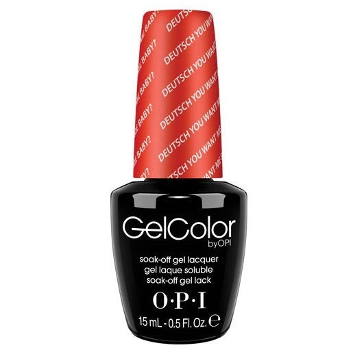 OPI Gel Color 0.5oz - Deutsch You Want Me Baby? #GCG15