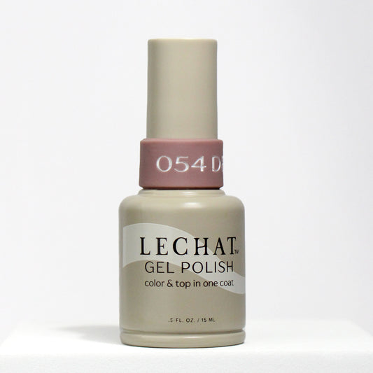 LECHAT Gel Polish Color & Top in One Coat Devotion 0.5OZ -  LG054