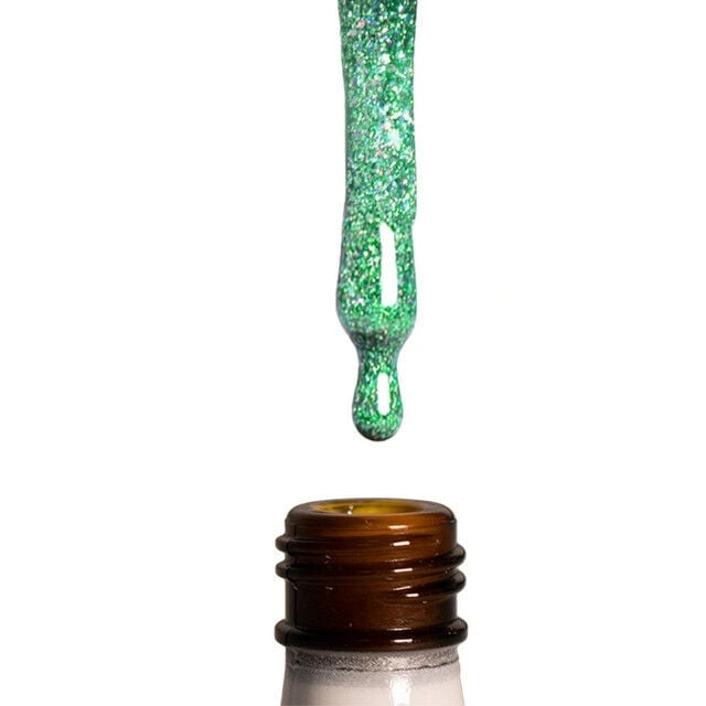 LECHAT Perfect Match SkyDust Gel Duo - Green Aventurine #SDMS23