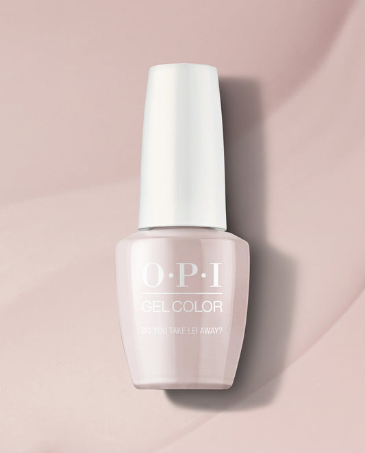 OPI Gel Color 0.5oz - Do You Take Lei Away#GCH67