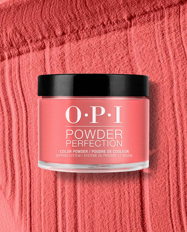 OPI Powder Perfection 1.5oz - Dutch Tulips #DPL60