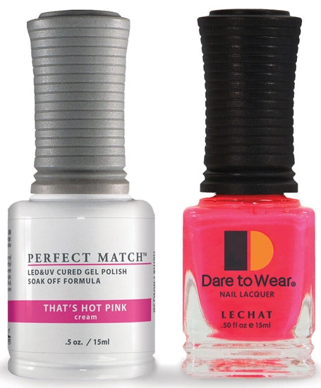 LECHAT Perfect Match Gel Duo - That's Hot Pink #PMS038