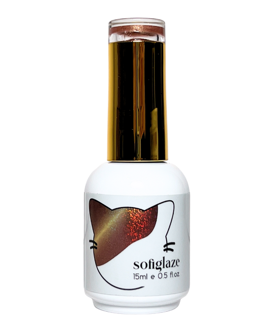 SOFIGLAZE Gel Color 0.5oz Pristine Halo Cat Eye - #GD001