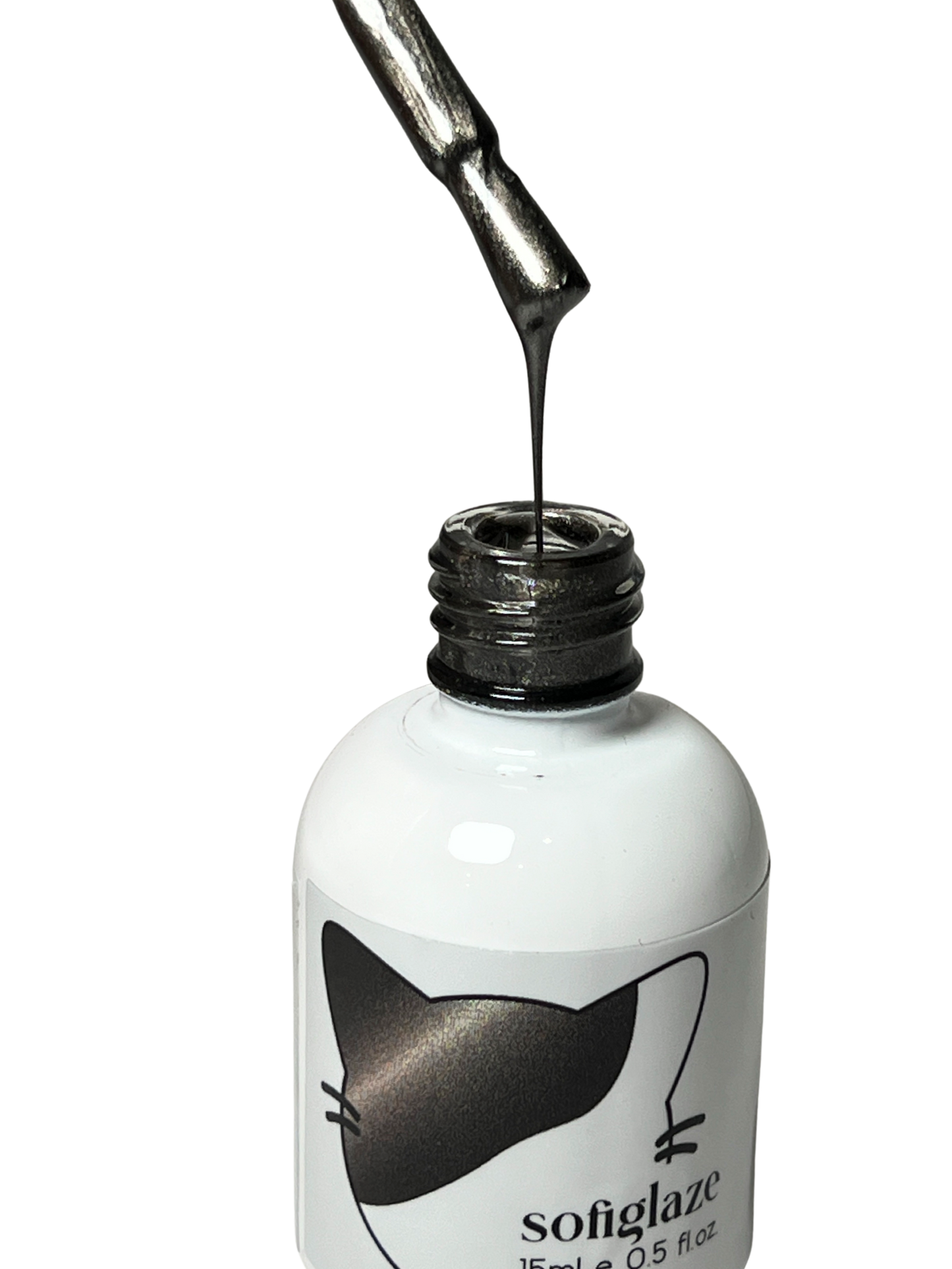 SOFIGLAZE Gel Color 0.5oz Water Drop Cat Eye - #WD023