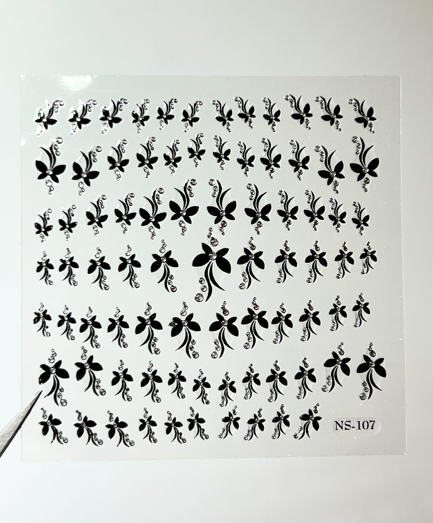 NAILIAN Professional Nail Art Stickers - NS-107