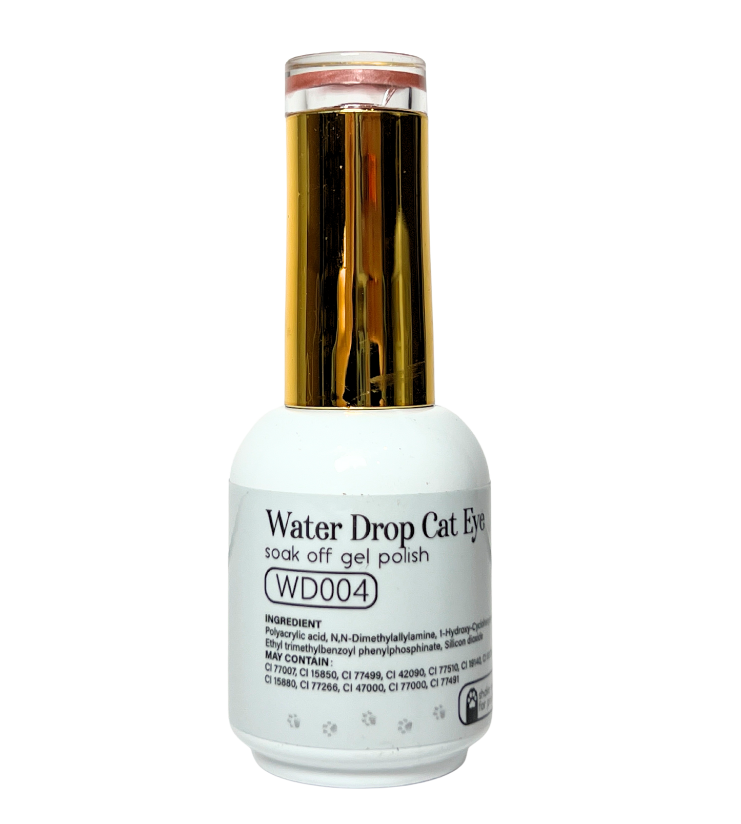 SOFIGLAZE Gel Color 0.5oz Water Drop Cat Eye - #WD004