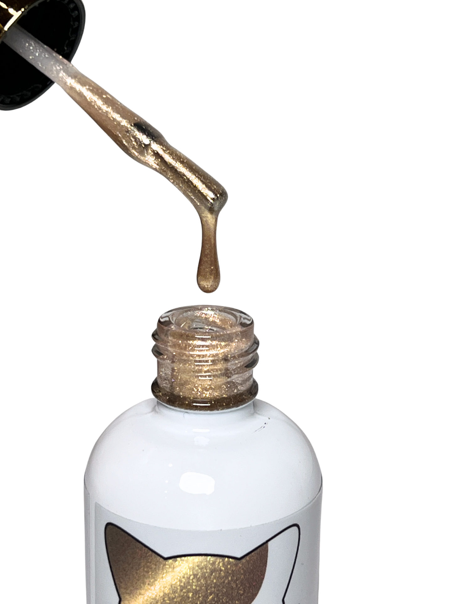 SOFIGLAZE Gel Color 0.5oz Pristine Halo Cat Eye - #GD013