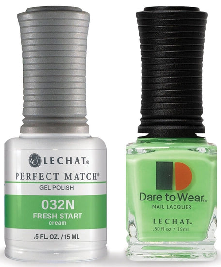 LECHAT Perfect Match Gel Duo - Fresh Start #PMS032N