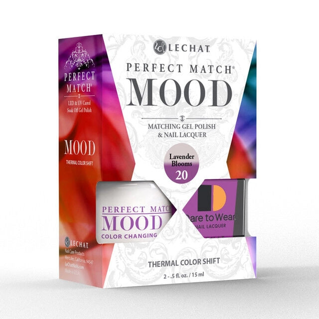 LECHAT Perfect Match Mood Gel Duo - Lavender Blooms #20