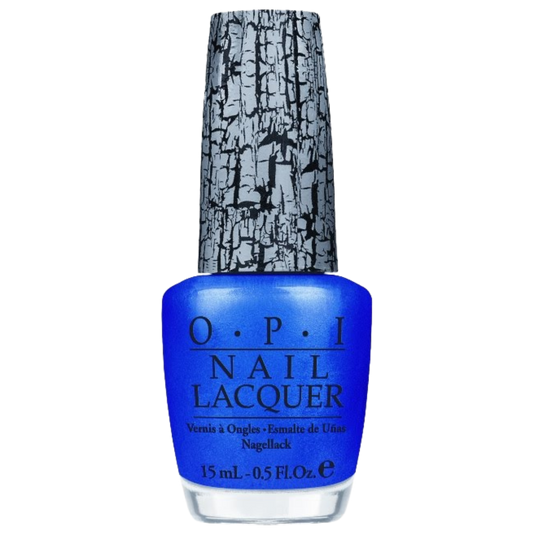 OPI Nail Lacquer 0.5oz - Blue Shatter #E56