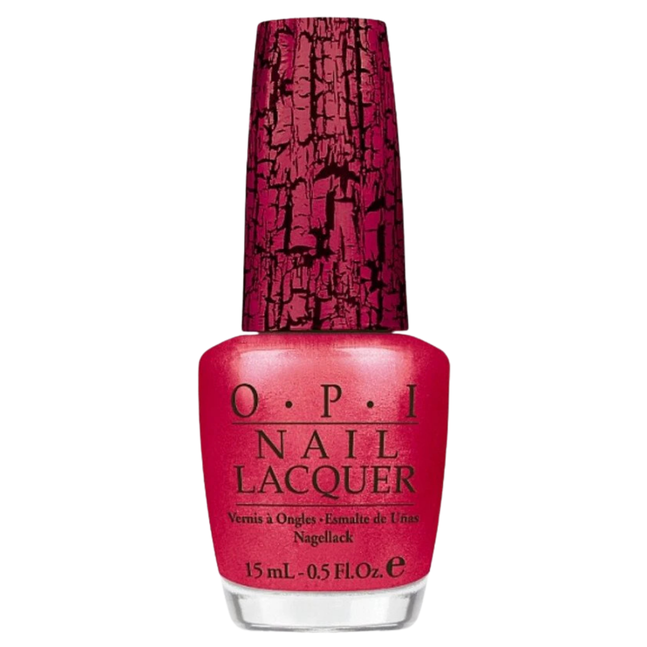 OPI Nail Lacquer 0.5oz - Pink Shatter #E58