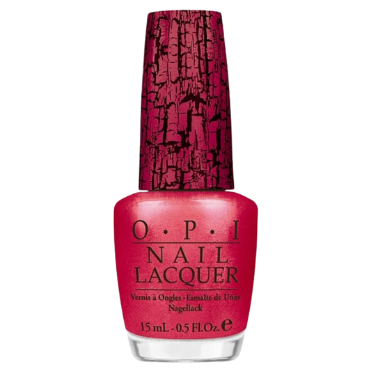 OPI Nail Lacquer 0.5oz - Pink Shatter #E58