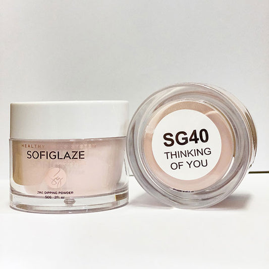 SOFIGLAZE 2 in 1 Color Powder with Big 7 FREE - SGPOWDER#40 image 0