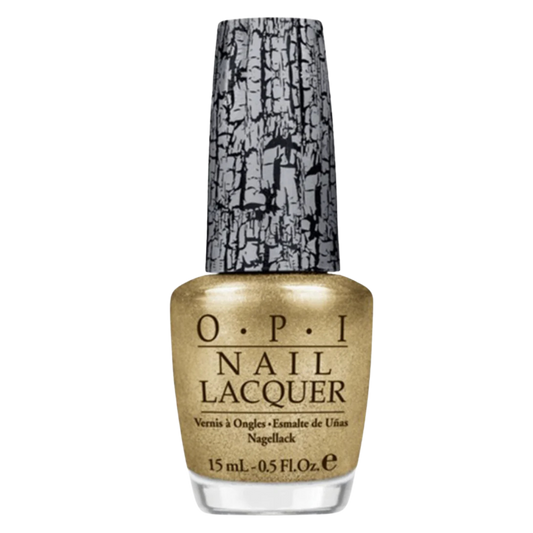 OPI Nail Lacquer 0.5oz - Gold Shatter #E60