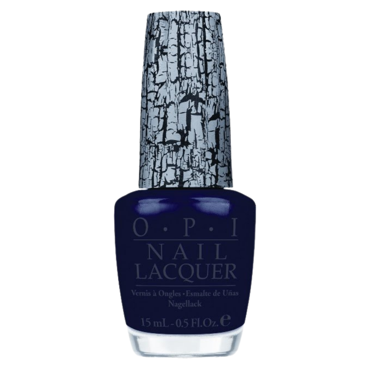 OPI Nail Lacquer 0.5oz - Navy Shatter #E63