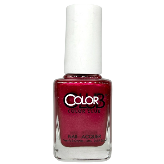 COLOR CLUB Nail Lacquer 0.5oz - Resort To Red #900