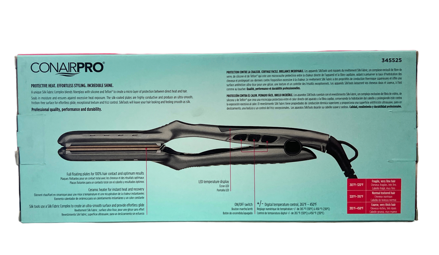 CONAIR PRO Silk Tools - 1 3/8" Straightening Iron