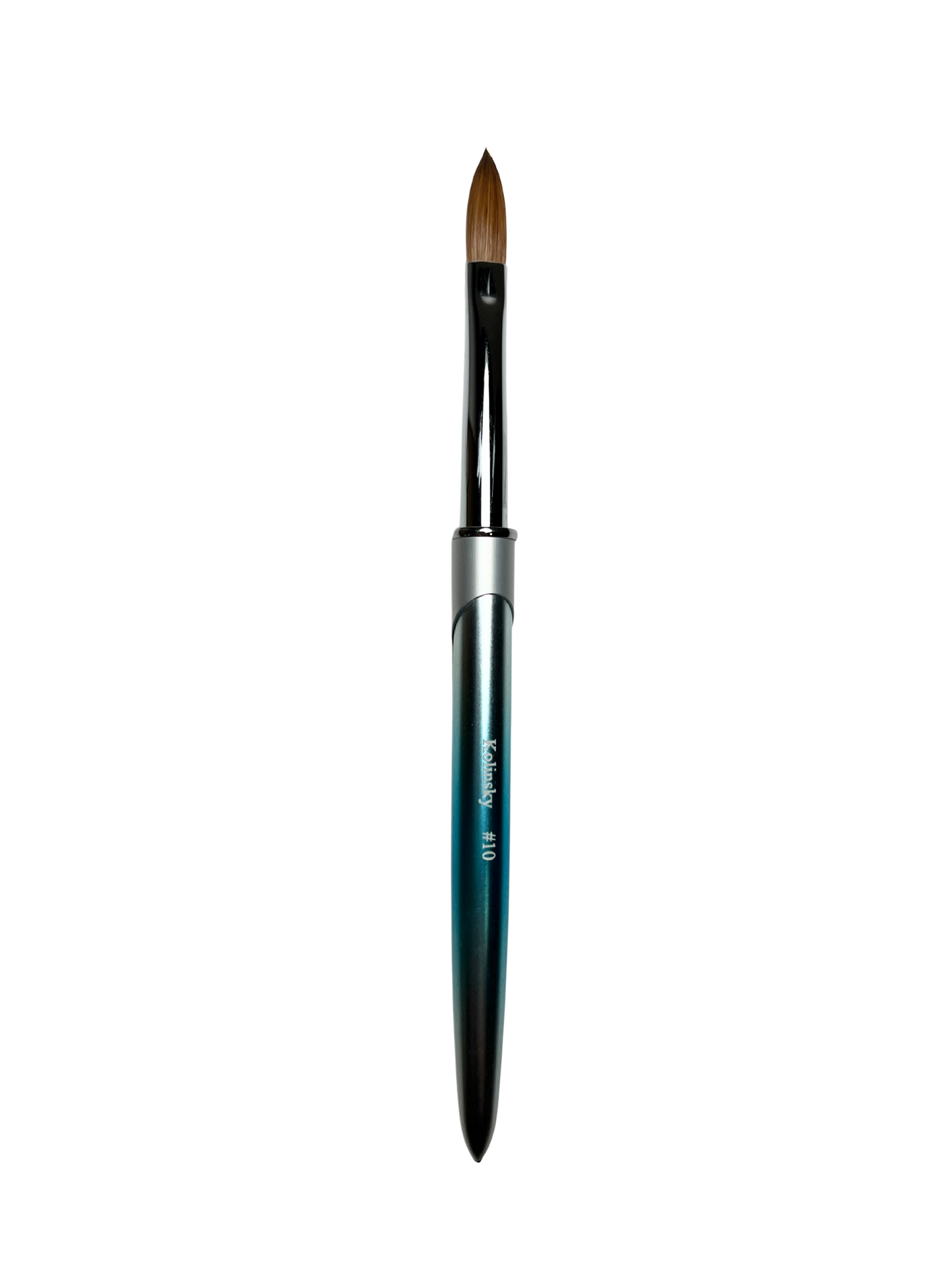 Kolinsky Gradient Handle Acrylic Brush - #10