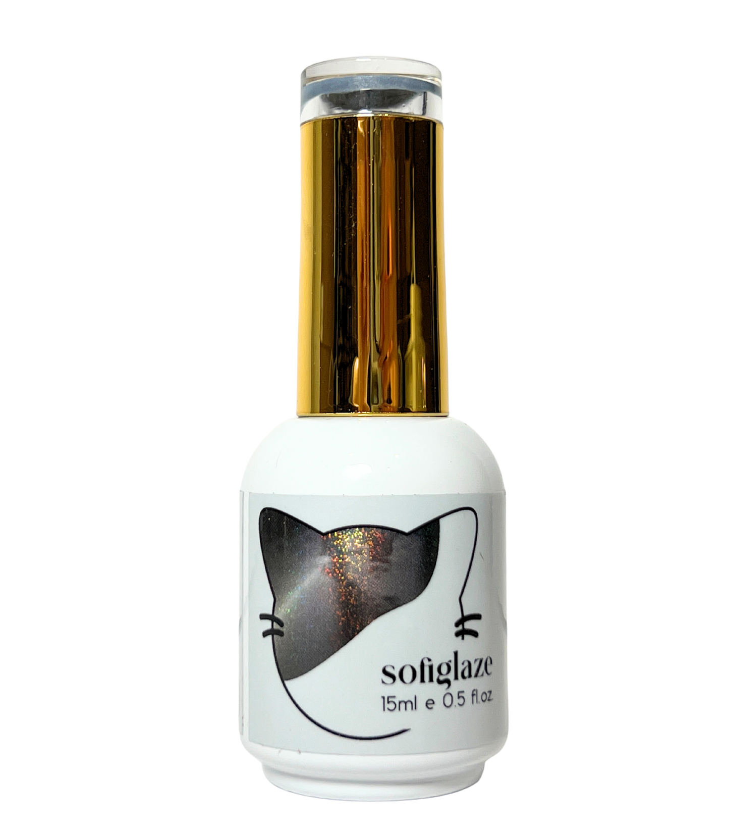SOFIGLAZE Gel Color 0.5oz Water Drop Cat Eye - #WD013