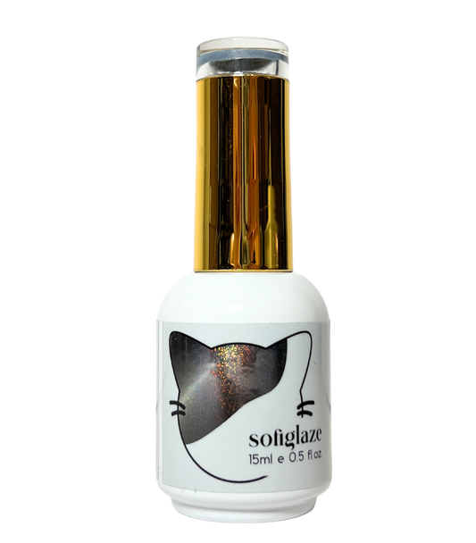 SOFIGLAZE Gel Color 0.5oz Water Drop Cat Eye - #WD013