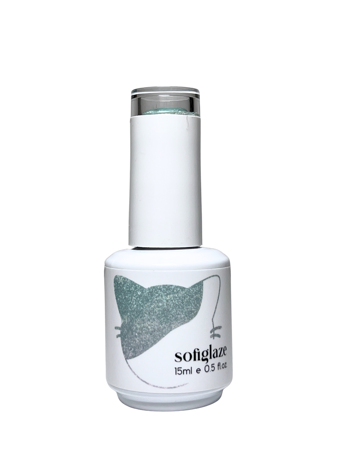SOFIGLAZE Gel Color 0.5oz Whimsical Fairy Cat Eye - CE23 Ciela