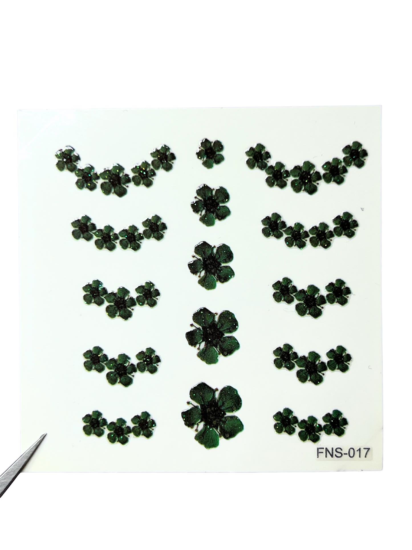 LECECIA Flower Nail Stickers - FNS-017