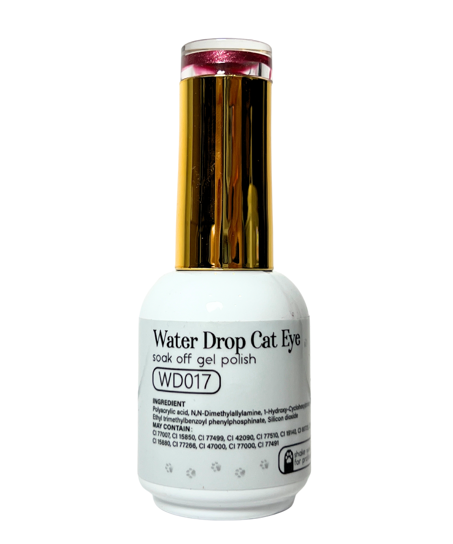 SOFIGLAZE Gel Color 0.5oz Water Drop Cat Eye - #WD017