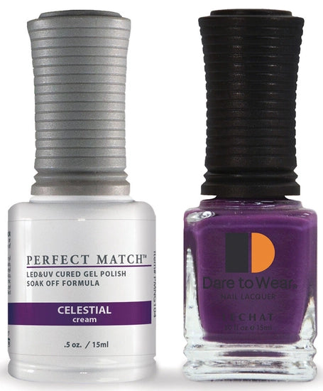 LECHAT Perfect Match Gel Duo - Celestial #PMS104