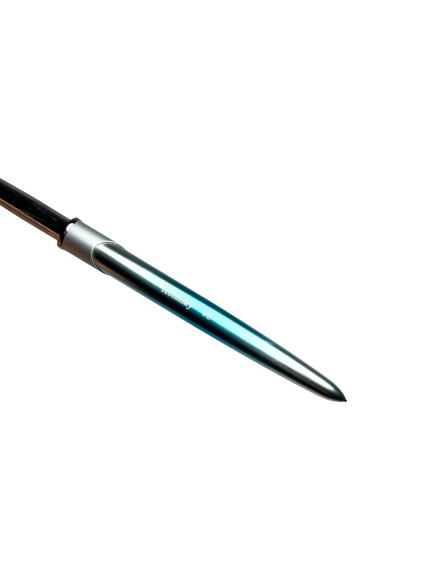 Kolinsky Gradient Handle Acrylic Brush - #8