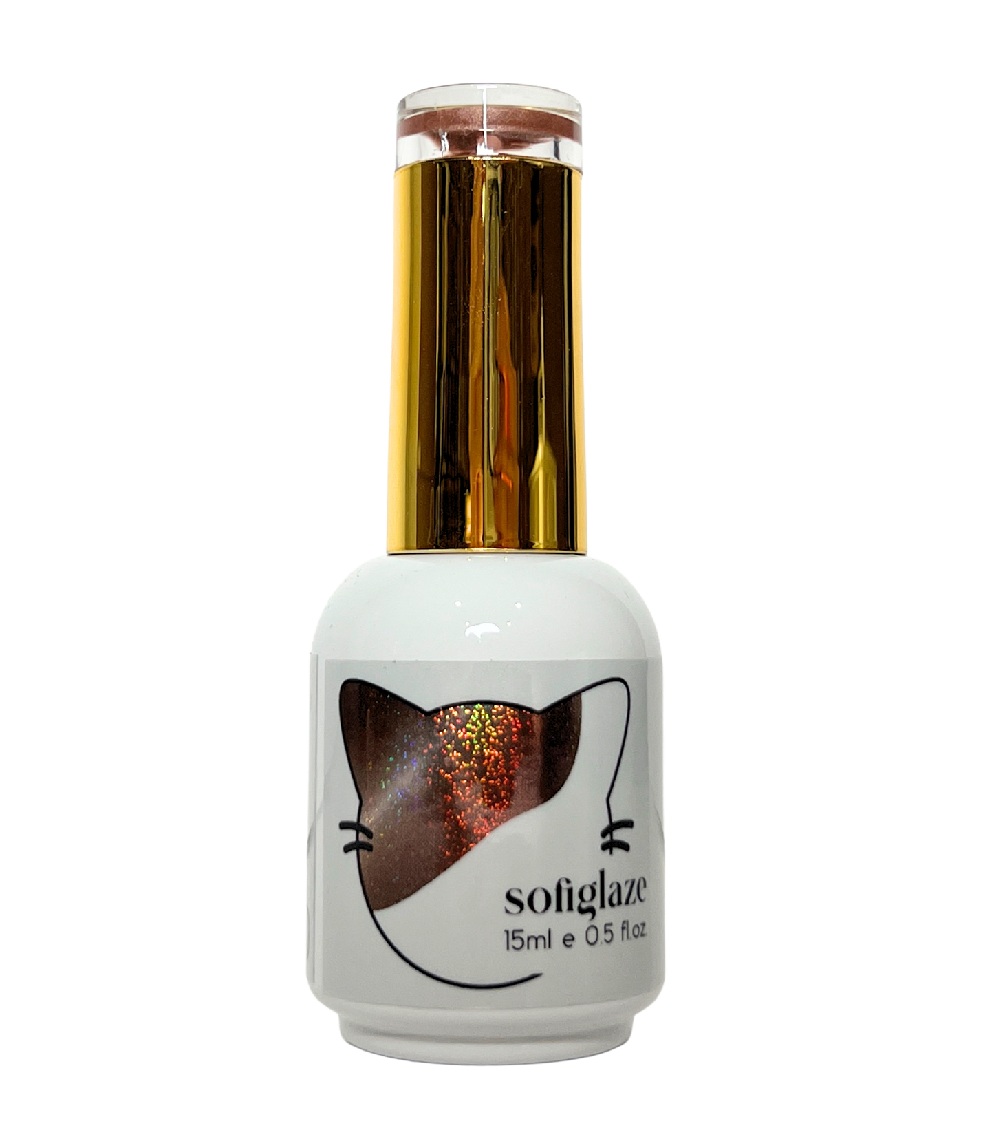 SOFIGLAZE Gel Color 0.5oz Water Drop Cat Eye - #WD007