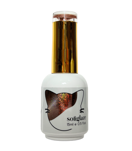 SOFIGLAZE Gel Color 0.5oz Water Drop Cat Eye - #WD007