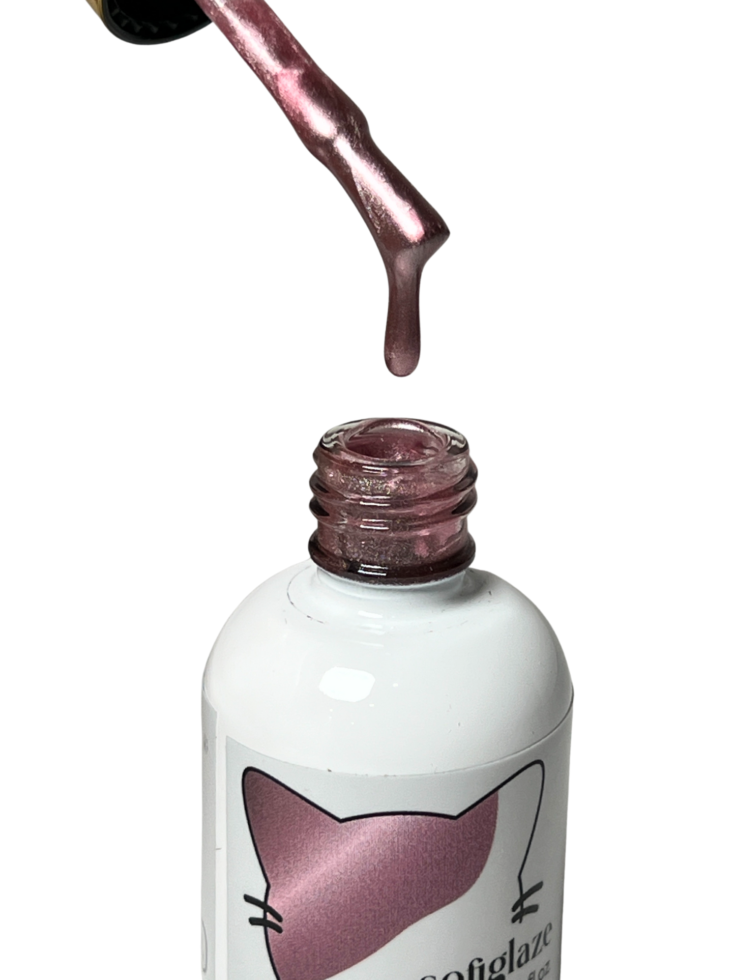 SOFIGLAZE Gel Color 0.5oz Water Drop Cat Eye - #WD024