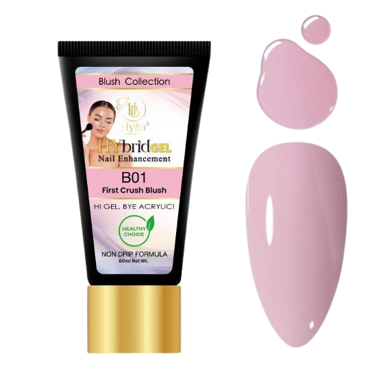 HYBA BEAUTY HyGel Blush Collection #2 60ml - First Crush Blush #B01