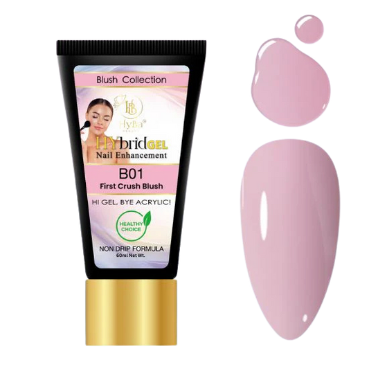 HYBA BEAUTY HyGel Blush Collection #2 60ml - First Crush Blush #B01