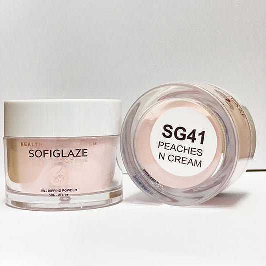 SOFIGLAZE 2 in 1 Color Powder with Big 7 FREE - SGPOWDER#41 image 0